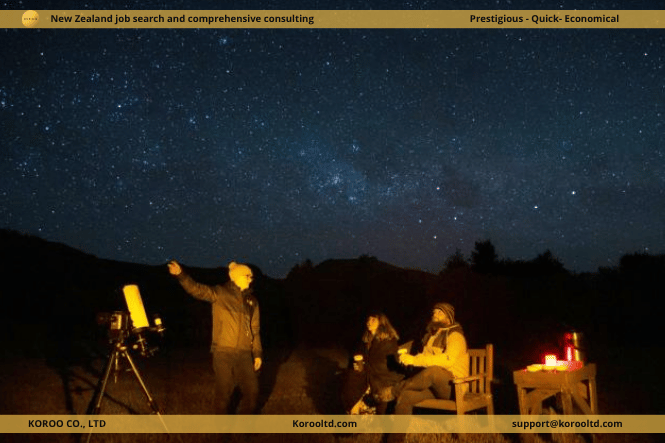 the Magic of the Matariki Night Sky