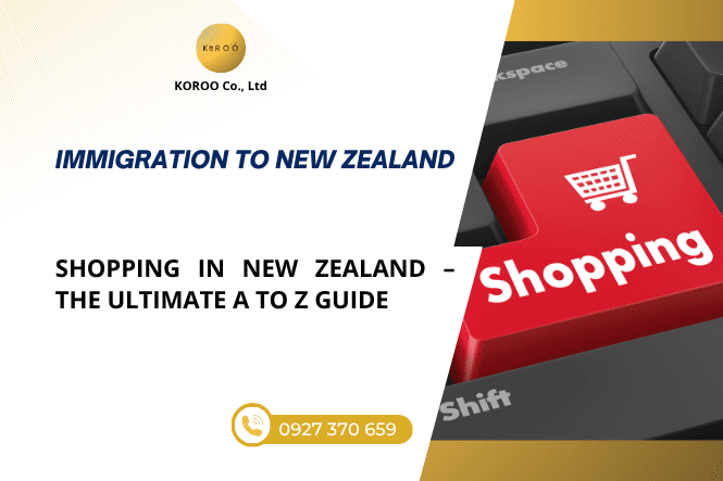 Shopping in New Zealand – The Ultimate A to Z Guide