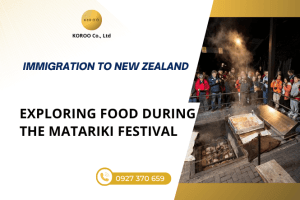 food during the Matariki Festival
