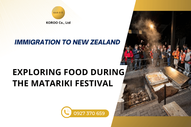 food during the Matariki Festival