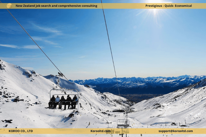 Discover Winter in new zealand