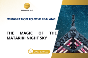 the Magic of the Matariki Night Sky