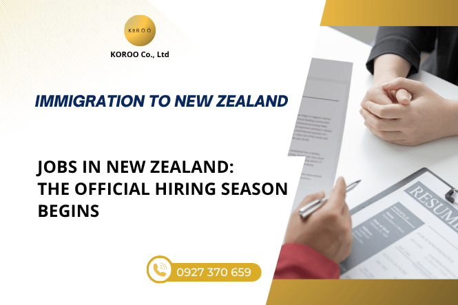 Jobs in New Zealand