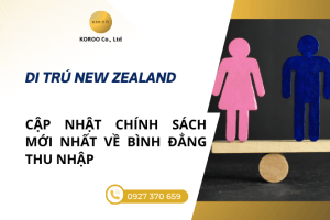Mức lương tại New Zealand: Bình đẳng giới tính