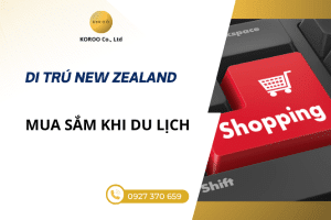 Mua sam khi du lịch den New Zealand