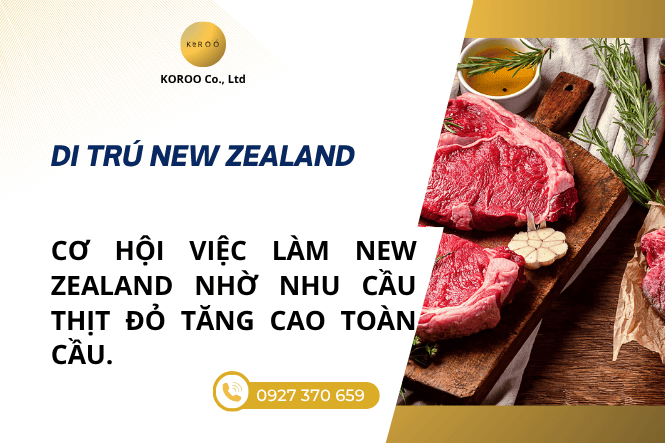 Cơ hội việc làm New Zealand