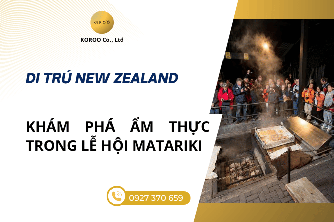 Khám phá ẩm thực trong Lễ hội Matariki