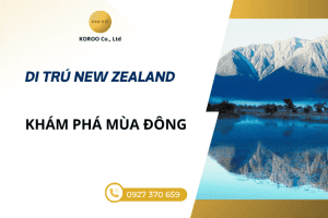 Khám phá mùa đông new zealand
