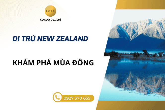 Khám phá mùa đông new zealand