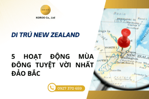 Hoạt động mùa Đông tại đảo Nam New Zealand