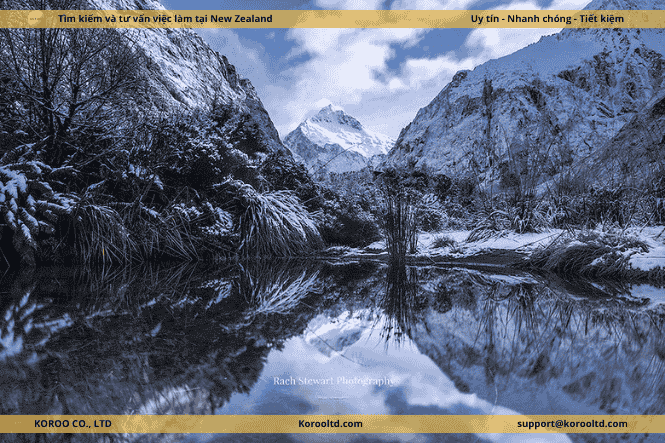 Trải nghiệm mùa đông tại đảo nam New Zealand