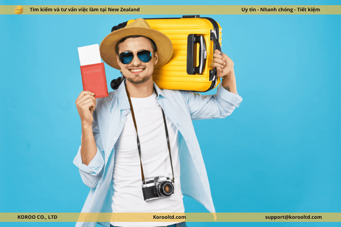 Thay đổi lịch trình visa New Zealand