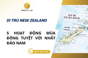 Trải nghiệm mùa đông tại đảo nam New Zealand