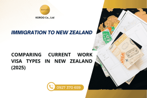 COMPARING CURRENT WORK VISA TYPES IN NEW ZEALAND