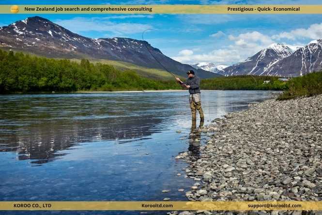Legal fishing in New Zealand