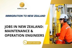 Jobs in New Zealand – Opportunity for Maintenance & Operation Engineers