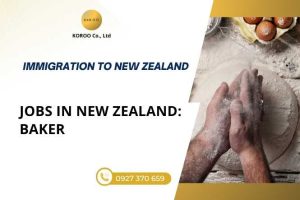 Jobs in New Zealand: baker