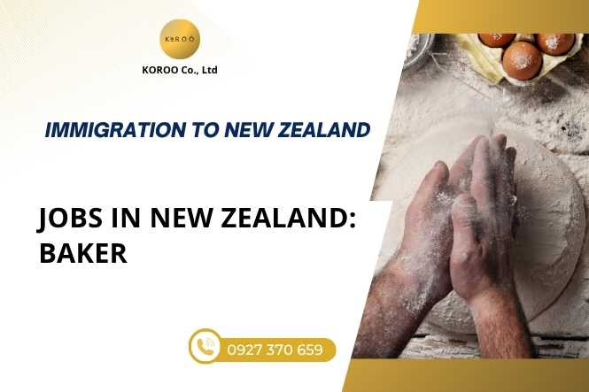 Jobs in New Zealand: baker