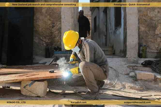 jobs in new zealand: Welder