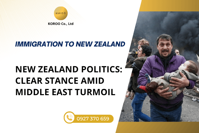 Clear Stance Amid Middle East Turmoil
