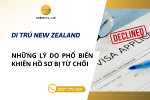 Lý do khiến bạn bị từ chối visa