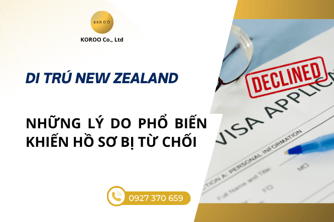 Lý do khiến bạn bị từ chối visa