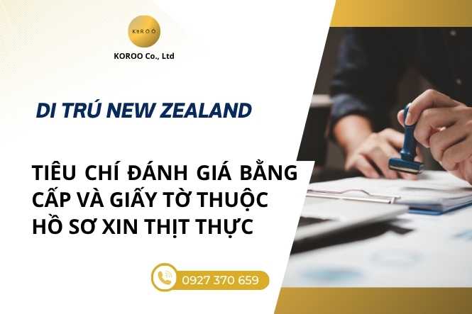 Xin thị thực New Zealand
