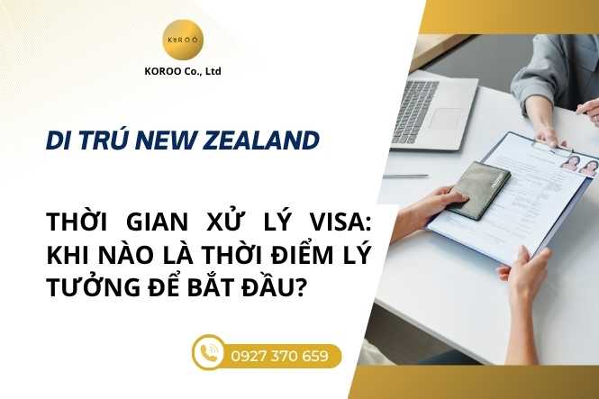 Thời gian xet duyệt visa