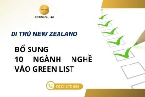 Green List - Định cư New Zealand