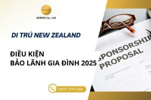 Điều kiện bảo lãnh gia đình 2025