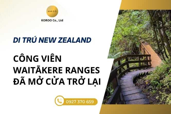 Tuyến đường đi bộ West Auckland