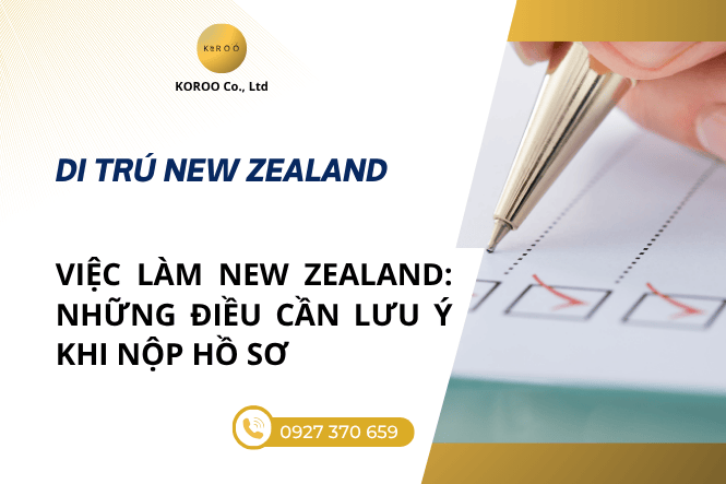 Việc làm New Zealand