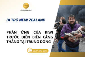 Phản ứng của New Zealand trước diễn biến căng thẳng tại Trung Đông
