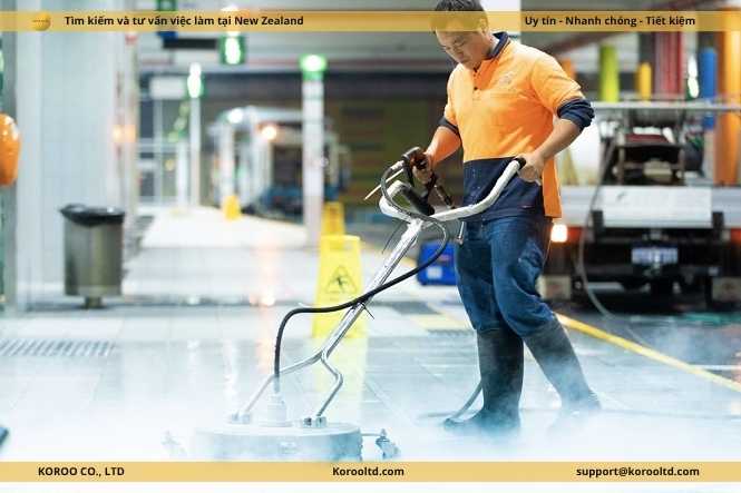 Việc làm New Zealand: Tạp vụ 