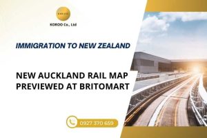 Auckland Rail Map
