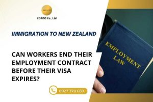 Workers End Their Employment Contract Before Their Visa Expires?