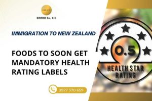 Foods to soon get mandatory health rating labels