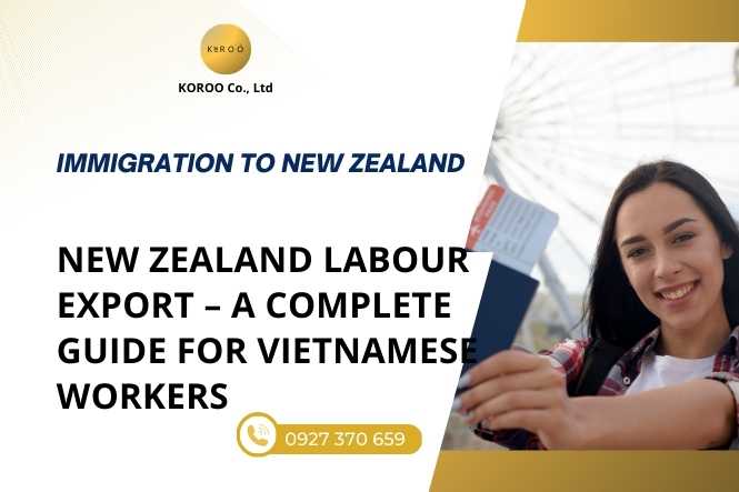 New Zealand Labour Export