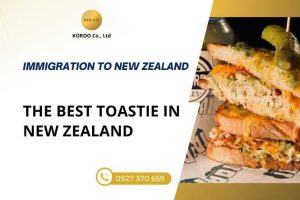 the Best Toastie in New Zealand