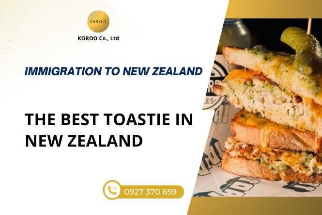 the Best Toastie in New Zealand