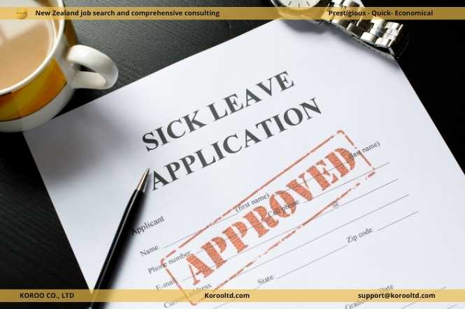 Sick leave rules in New Zealand
