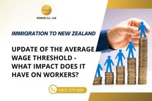 The Average Wage Threshold In New Zealand