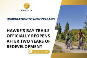 Hawke’s Bay Trails New Zealand Fully Reopened After Two-Year Rebuild