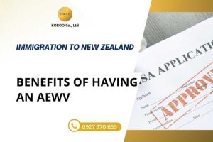 BENEFITS OF HAVING AN AEWV