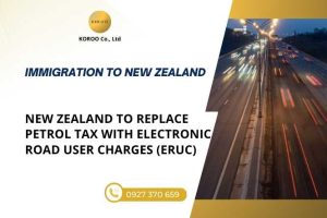 New Zealand to Replace Petrol Tax with Electronic Road User Charges (eRUC)