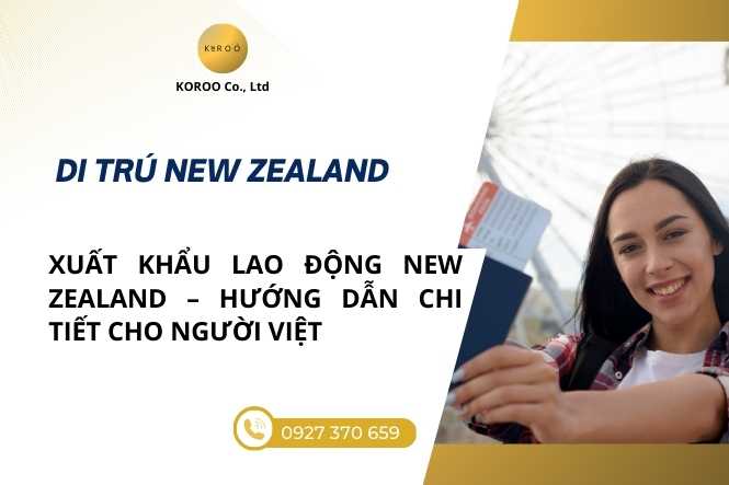 Xuất khẩu lao động New Zealand