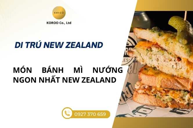 Bánh mì nướng ngon nhất New Zealand