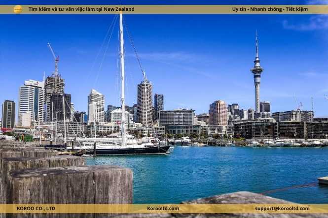 Lao động quốc tế chọn New Zealand là điểm đến hàng đầu