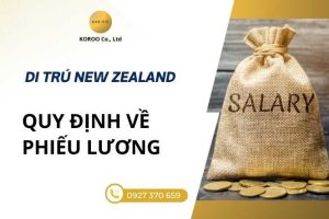Quy định về phiếu lương tại New Zealand