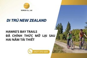 Hawke’s Bay Trails New Zealand Đã Chính Thức Mở Lại Sau Hai Năm Tái Thiết